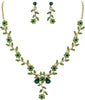 Women's Wedding Jewelry Set for Bride, Prom Bridal Accessories - main view