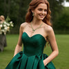 Women's Wedding Jewelry Set for Bride, Prom Bridal Accessories - view 3