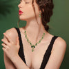 Women's Wedding Jewelry Set for Bride, Prom Bridal Accessories - view 4