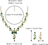 Women's Wedding Jewelry Set for Bride, Prom Bridal Accessories - view 6