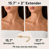 Pearl Necklaces for Women 14K Gold Plated Wedding Choker Necklace with Freshwater Cultured Pearl Dainty Pearl Strand Necklaces Adjustable 5cm - view 4