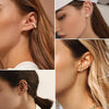 Ear Cuff Non Piercing for Women Cartilage Clip on Earrings - view 3