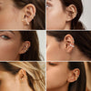 Ear Cuff Non Piercing for Women Cartilage Clip on Earrings - view 4