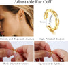 Ear Cuff Non Piercing for Women Cartilage Clip on Earrings - view 5