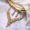 Wedding Bridal Necklace Earrings Jewelry Set for Women - view 3