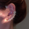 2PCS Earrings Hook Without Pierced Ear Bone Clip Ear Clip - view 2