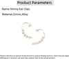 2PCS Earrings Hook Without Pierced Ear Bone Clip Ear Clip - view 7