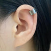Stainless Steel Ear Cuff Fake Helix Cartilage Clip On Wrap Earrings Fake Lip Ring Non-Piercing Adjustable Women - view 6