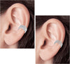 Stainless Steel Ear Cuff Fake Helix Cartilage Clip On Wrap Earrings Fake Lip Ring Non-Piercing Adjustable Women - view 4