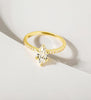 2CT Engagement Ring for Women Marquise Cut Cubic Zirconia Wedding Band CZ Promise Anniversary Ring Size 3-12 - view 2