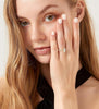 2CT Engagement Ring for Women Marquise Cut Cubic Zirconia Wedding Band CZ Promise Anniversary Ring Size 3-12 - view 5