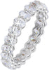 14K Gold Plated Cubic Zirconia Stackable Statement Ring - view 6