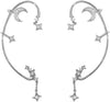 2PCS Women's Clip-On Earrings Hook Without Pierced - main view