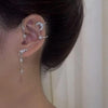 2PCS Women's Clip-On Earrings Hook Without Pierced - view 2