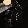 2PCS Women's Clip-On Earrings Hook Without Pierced - view 4