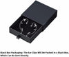 2PCS Women's Clip-On Earrings Hook Without Pierced - view 6