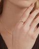 14K Gold Plated Cross Religious Ring for Women, Cubic Zirconia Rings - view 2