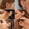 Ear Cuff Earrings Set for Women Adjustable Fake Earring Cuffs Non Piercing - view 4