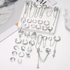 Ear Cuff Earrings Set for Women Adjustable Fake Earring Cuffs Non Piercing - view 5