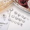 Ear Cuff Earrings Set for Women Adjustable Fake Earring Cuffs Non Piercing - view 6