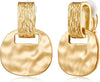 Gold Silver Clip On Dangle Earrings for Women Fashion Jewelry - main view