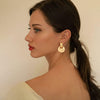 Gold Silver Clip On Dangle Earrings for Women Fashion Jewelry - view 4