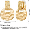 Gold Silver Clip On Dangle Earrings for Women Fashion Jewelry - view 6