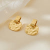 Gold Silver Clip On Dangle Earrings for Women Fashion Jewelry - view 7