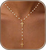 Gold Necklace for Women with Dainty Long Necklace 14k Gold Plated Lariat Long Necklaces for Women Simple Statement Drop Necklace Fashion Body Chain - 2-Gold