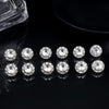 Clip On Halo Earrings for Women Rhinestone Crystal - view 5