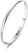 S925 Sterling Silver Rings for Women Wedding Band Thumb Ring - main view