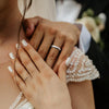 S925 Sterling Silver Rings for Women Wedding Band Thumb Ring - view 5
