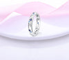 925 Sterling Silver Ring for Women, Eternity Gorgeous Rings Stackable Rings for Women as Gifts Ring Size 4-11 - view 4
