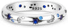 925 Sterling Silver Ring for Women, Eternity Gorgeous Rings Stackable Rings for Women as Gifts Ring Size 4-11 - view 7