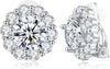 CZ Clip on Earrings for Women Clip Earring Non-pierced Earrings - main view