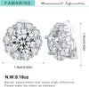 CZ Clip on Earrings for Women Clip Earring Non-pierced Earrings - view 6