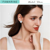 CZ Clip on Earrings for Women Clip Earring Non-pierced Earrings - view 3