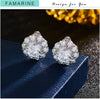 CZ Clip on Earrings for Women Clip Earring Non-pierced Earrings - view 4