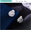 CZ Clip on Earrings for Women Clip Earring Non-pierced Earrings - view 5