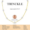Pearl Necklaces for Women with Pearl Choker Dainty Pendant Necklace White Pendant Choker for Teen Girls Layered Daisy Jewelry Wedding Strands for - view 3