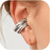 Ear Cuff Earrings for Women Chunky Ear Cuffs Non Piercing - main view