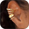 Ear Cuff Earrings for Women Chunky Ear Cuffs Non Piercing - I