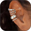 Ear Cuff Earrings for Women Chunky Ear Cuffs Non Piercing - G