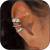 Ear Cuff Earrings for Women Chunky Ear Cuffs Non Piercing - K