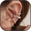 Ear Cuff Earrings for Women Chunky Ear Cuffs Non Piercing - Z1