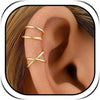Ear Cuff Earrings for Women Chunky Ear Cuffs Non Piercing - E