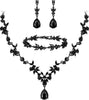 Wedding Jewelry Set for Women, Gorgeous Crystal Bridal Accessories - main view