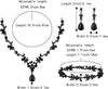 Wedding Jewelry Set for Women, Gorgeous Crystal Bridal Accessories - view 6