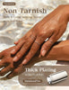 8Pcs 1mm Stackable Rings for Women Stainless Steel Rings Set - view 3