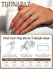 8Pcs 1mm Stackable Rings for Women Stainless Steel Rings Set - view 6